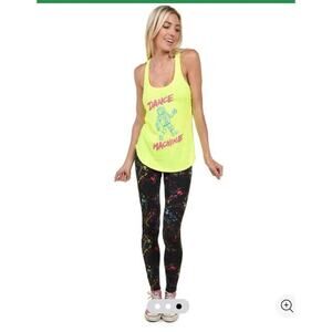 Tipsy Elves‎ 80's Splatter Leggings